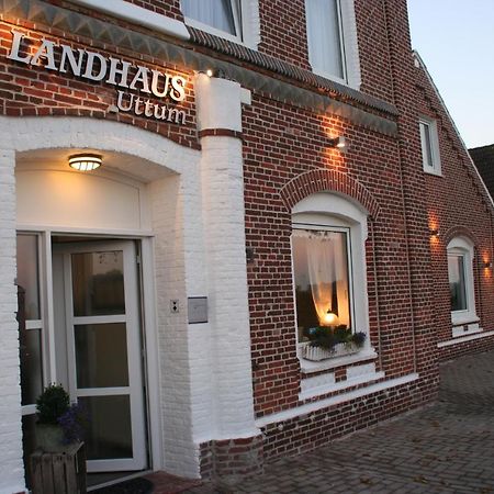 Hotel Garni Landhaus Uttum Krummhörn Dış mekan fotoğraf