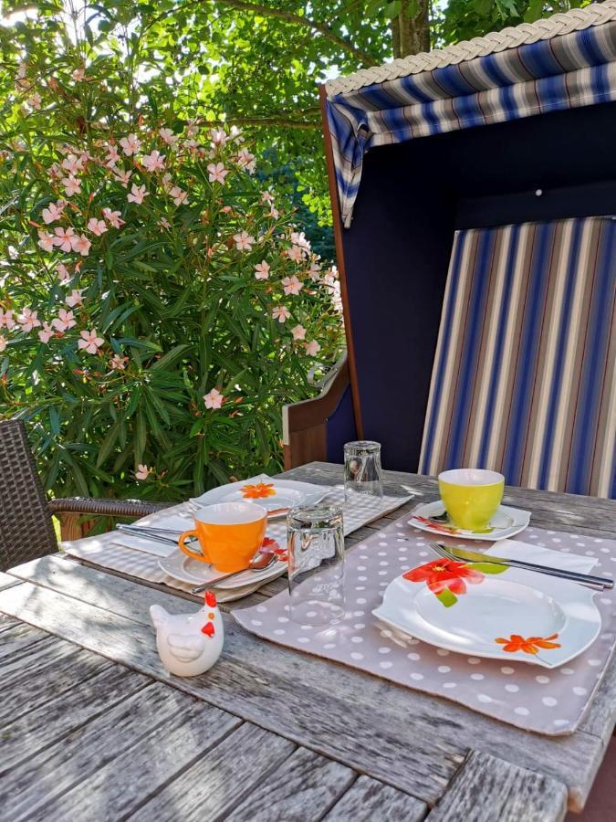 Hotel Garni Landhaus Uttum Krummhörn Dış mekan fotoğraf