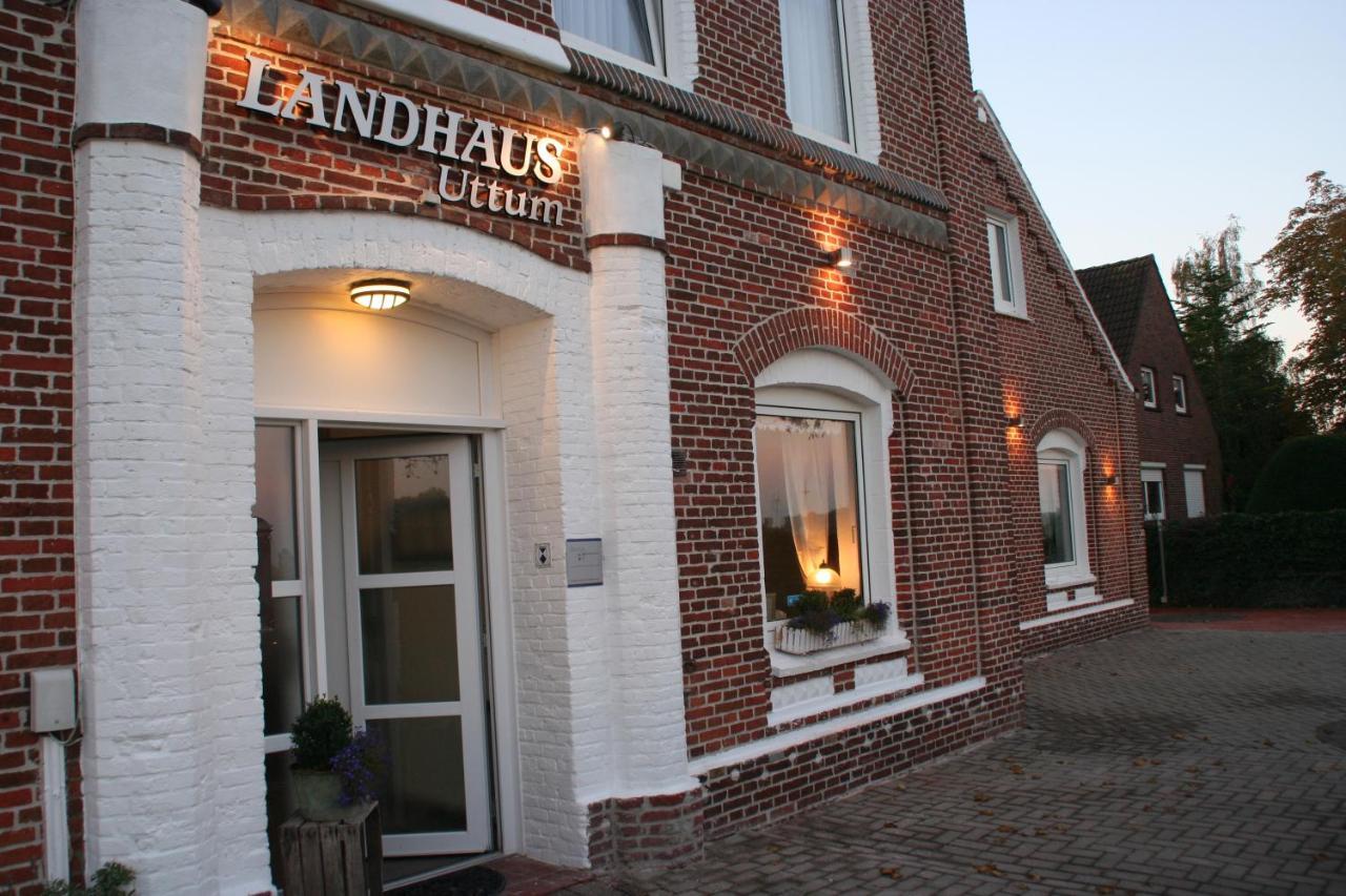 Hotel Garni Landhaus Uttum Krummhörn Dış mekan fotoğraf