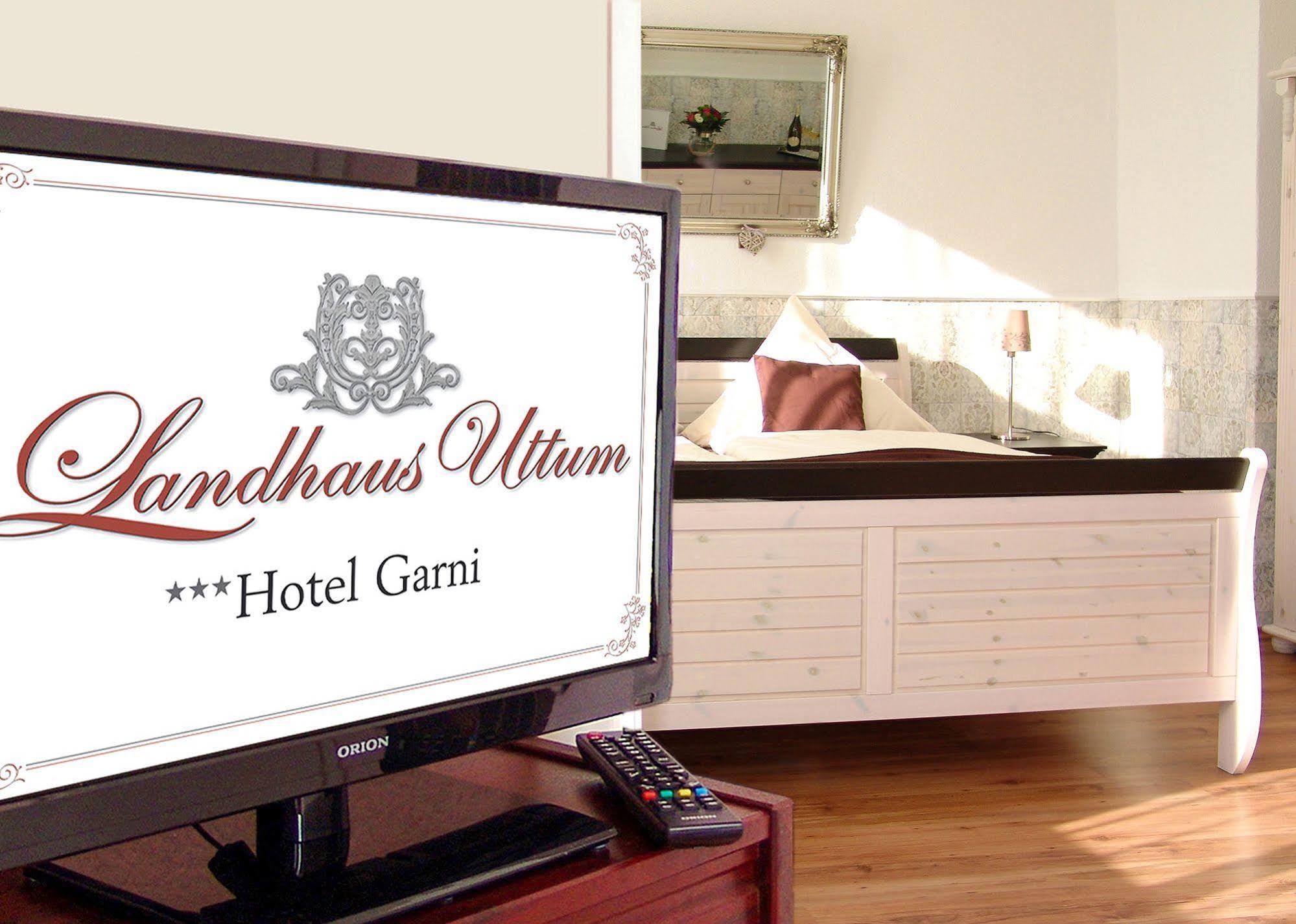 Hotel Garni Landhaus Uttum Krummhörn Dış mekan fotoğraf